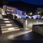 Outdoor lighting installations