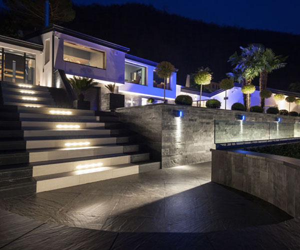 Outdoor lighting installations